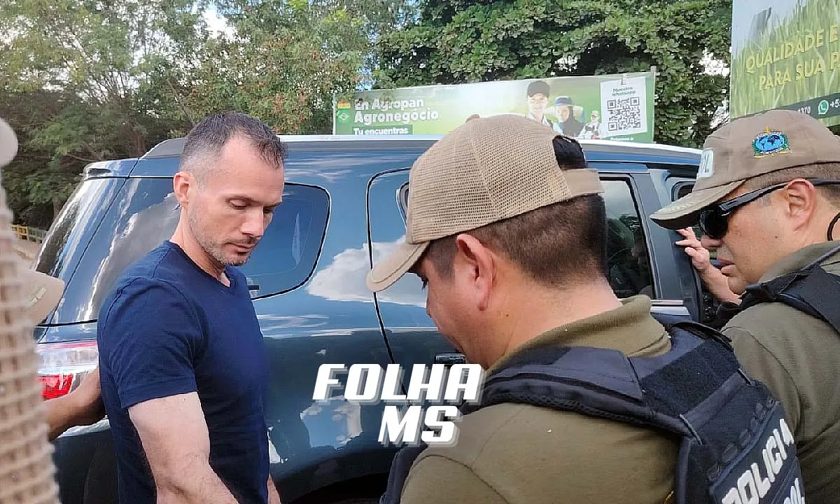 Leia mais sobre o artigo Acusado de desviar quase U$ 1 milhão de Prefeitura na Bolívia é extraditado do Brasil