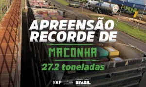 Leia mais sobre o artigo Apreensão de maconha em MS é a maior do ano no Brasil, diz PRF