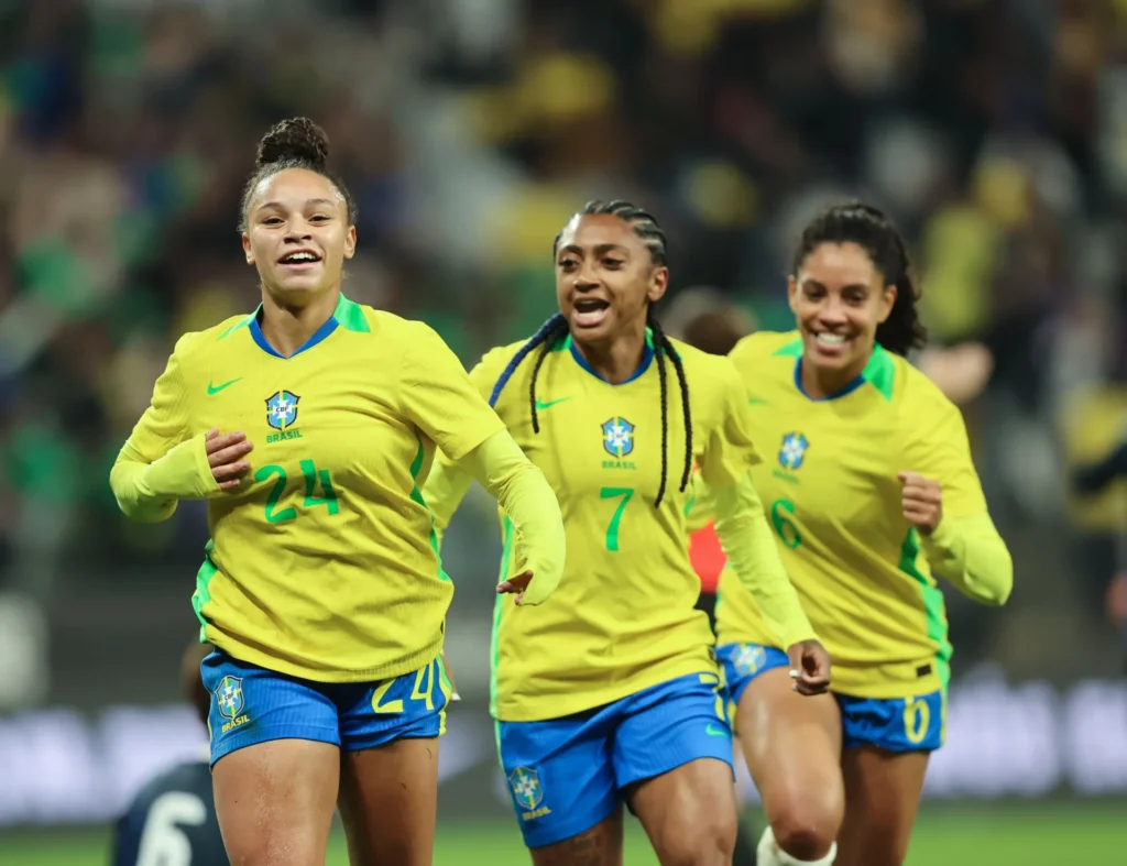 Brasil vence Japão em amistoso na Neo Química Arena com brilho da nova geração 2 brasil japao Brasil vence Japão