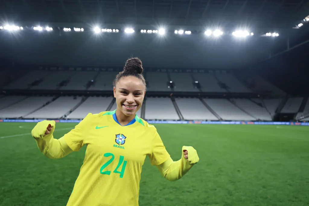 Brasil vence Japão em amistoso na Neo Química Arena com brilho da nova geração 3 Brasil vence japão