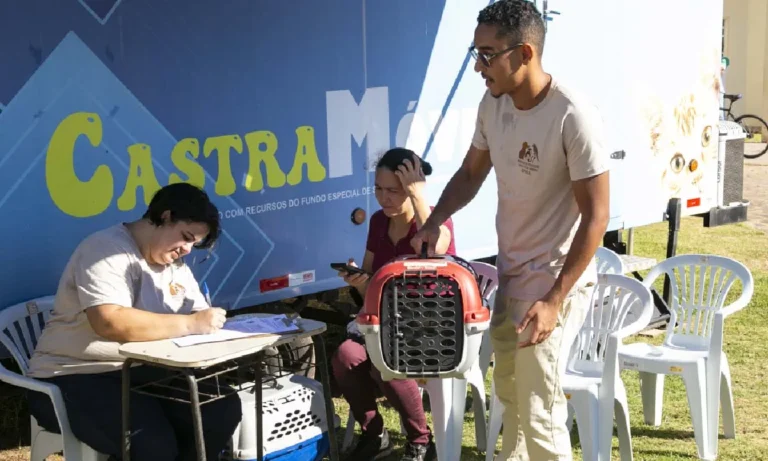 FMAP alerta para faltas no Castramóvel e reforça responsabilidade dos tutores.