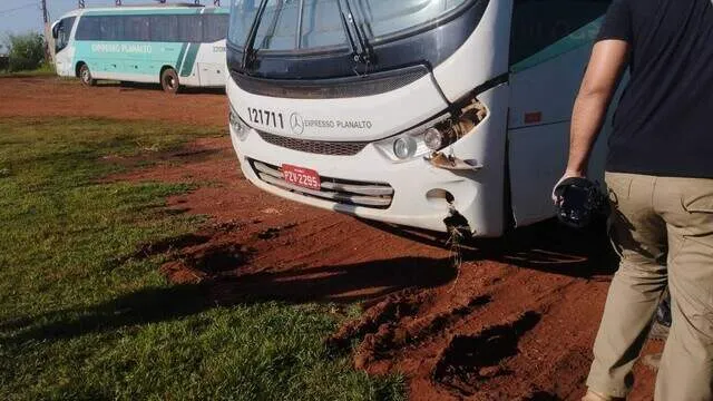 Ciclista venezuelano morre atropelado por micro-ônibus na BR-163 em Dourados 3 ciclista atropelado3 ciclista venezuelano