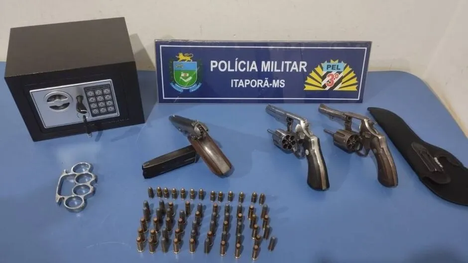Homem morre em confronto com a polícia após ameaçar a esposa em Itaporã 2 confronto policia2 confronto com a polícia