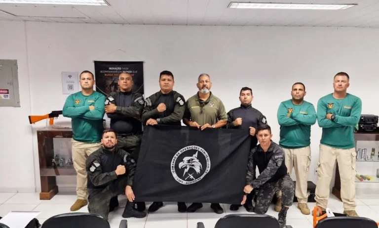 Policiais penais de MS concluem curso de Instrutor de Tecnologias Não Letais no Rio de Janeiro, reforçando o uso proporcional da força na segurança pública.