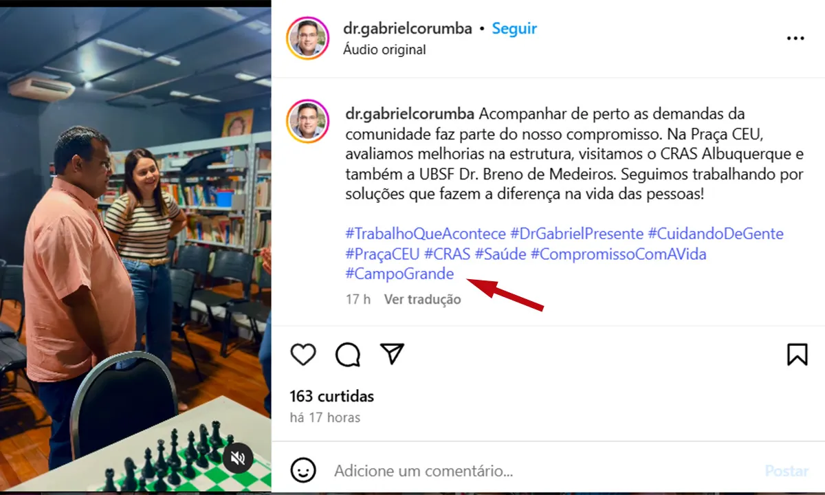 gafe nas redes