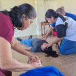 Comunidades e escolas do Pantanal participam de curso internacional de primeiros socorros