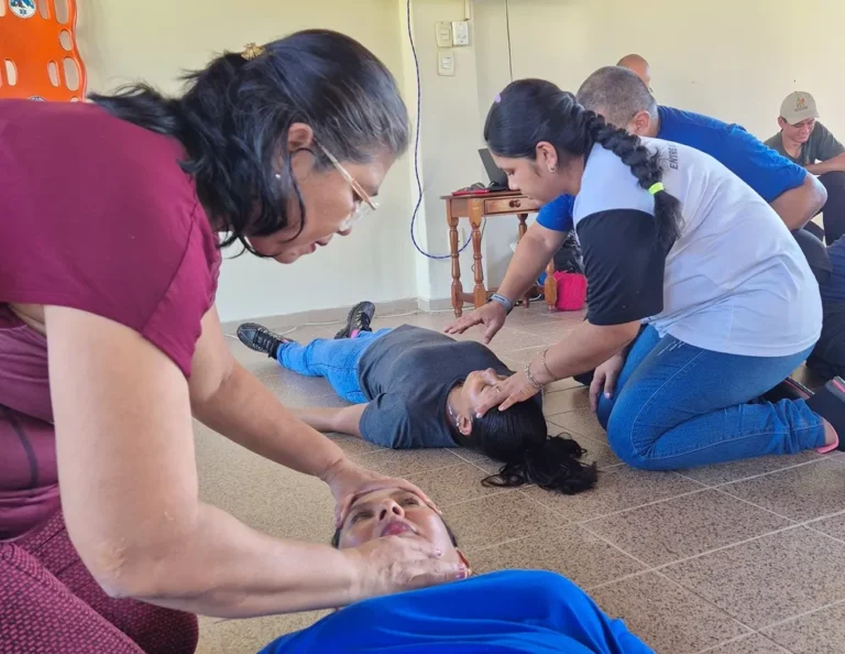 curso de primeiros socorros no pantanal