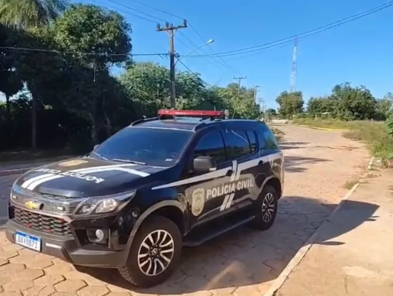 arma apreendida após homem ameaçar esposa em Corumbá