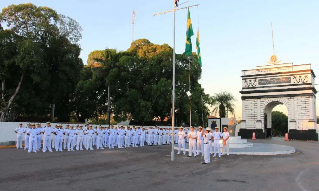 Marinha celebra os 80 anos do Dia da Vitória com cerimônia em Ladário 2 Dia da vitória