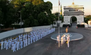 Leia mais sobre o artigo Marinha celebra os 80 anos do Dia da Vitória com cerimônia em Ladário