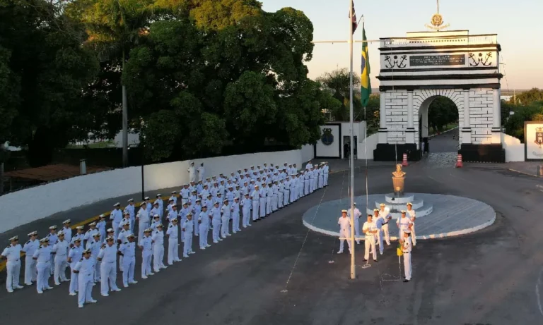 dia da vitória comemorado pela Marinha em Ladário