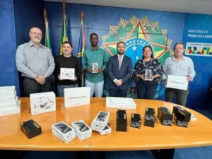 Leia mais sobre o artigo SRTE-MS recebe equipamentos da Receita Federal para reforçar fiscalização no campo