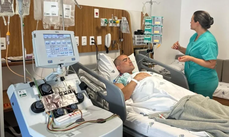 Após doar medula, bombeiro militar de MS incentiva cadastro de doadores