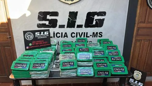 Droga encontrada em hamburgueria de dourados