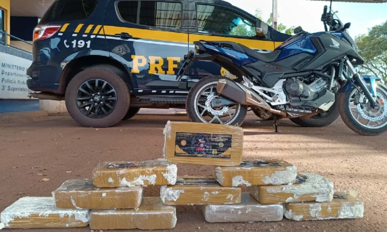 Motoristas são presos transportando drogas em veículos na BR-262