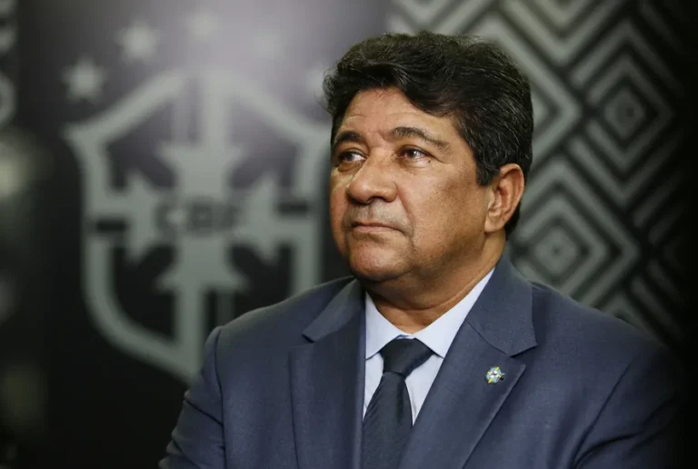 Justiça afasta Ednaldo Rodrigues da presidência da CBF e nomeia interventor