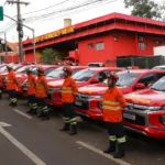 Governo de MS entrega viaturas e equipamentos para combate a incêndios no Pantanal