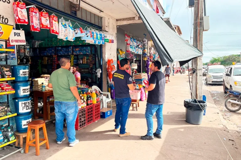 uso irregular de calçadas