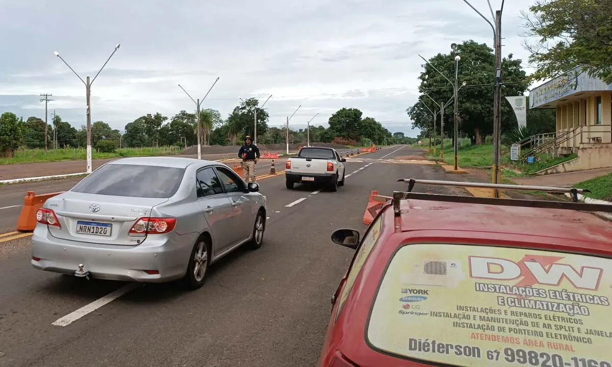 PRF em Corumbá