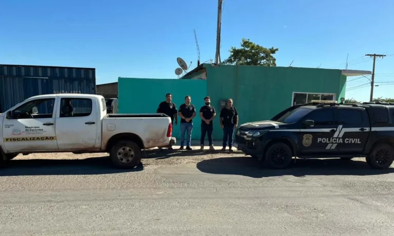 receptação de cabos furtados Corumbá