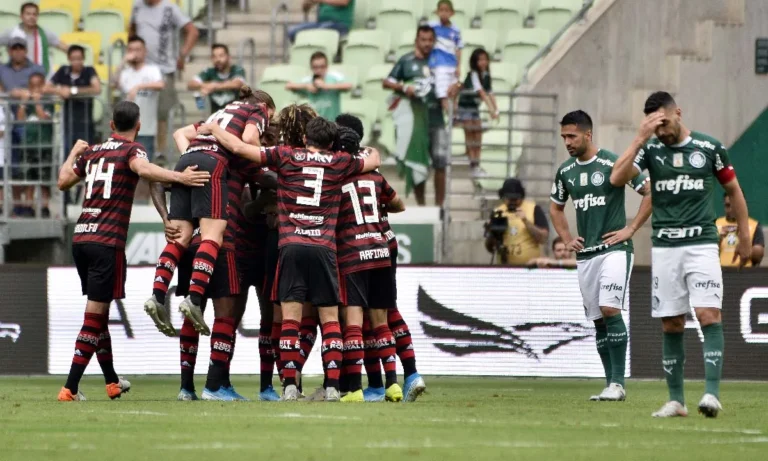 Flamengo vence Palmeiras