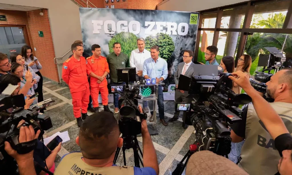 MS lança nova edição da campanha Fogo Zero para prevenir incêndios florestais 2 fogo zero1 Fogo zero