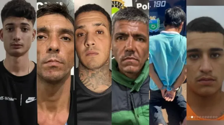 fuga de presos em Ponta Porã