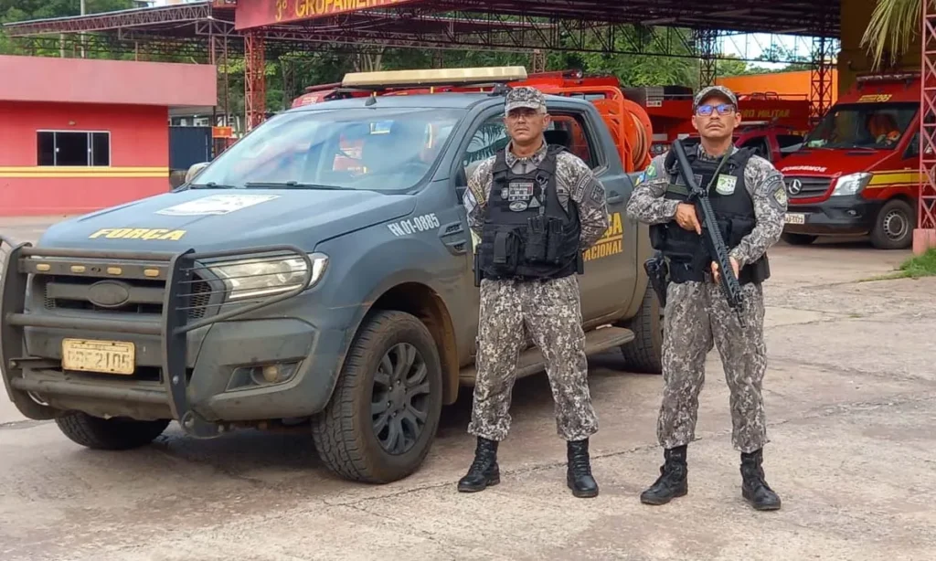 Folha MS - Notícias de Corumbá, Ladário e todo Estado de Mato Grosso do Sul 18 Operação Pantanal contara com reforço da força nacional