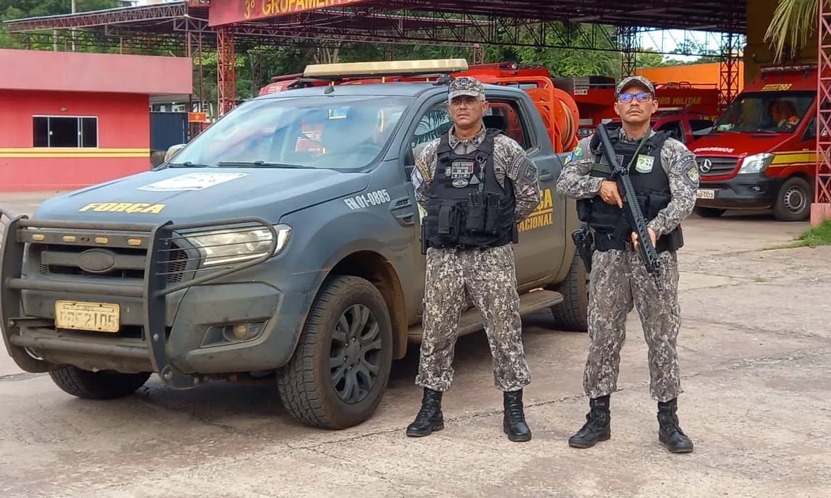 Folha MS - Notícias de Corumbá, Ladário e todo Estado de Mato Grosso do Sul 10 Operação Pantanal contara com reforço da força nacional