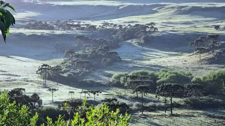 massa de ar frio
