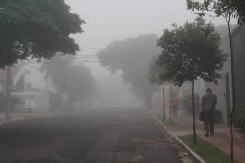 Frio intenso provoca geada em 14 municípios de Mato Grosso do Sul 2 Frio intenso provoca geada em 14 municípios de Mato Grosso do Sul