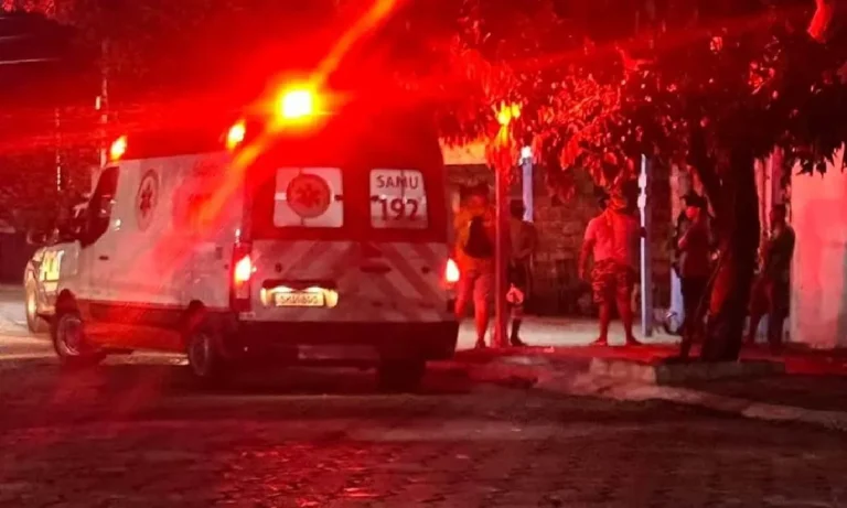 homem é morto a tiros