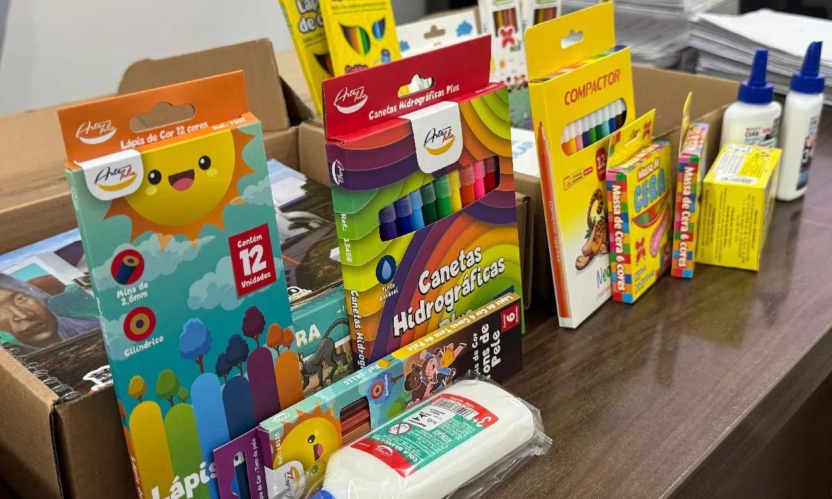 Kit Escolar
