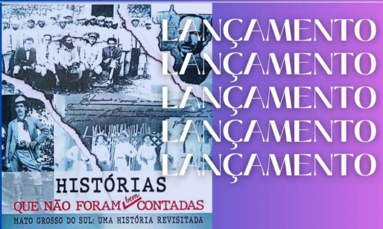 Historiadores lançam livros sobre a formação social e política de Mato Grosso do Sul
