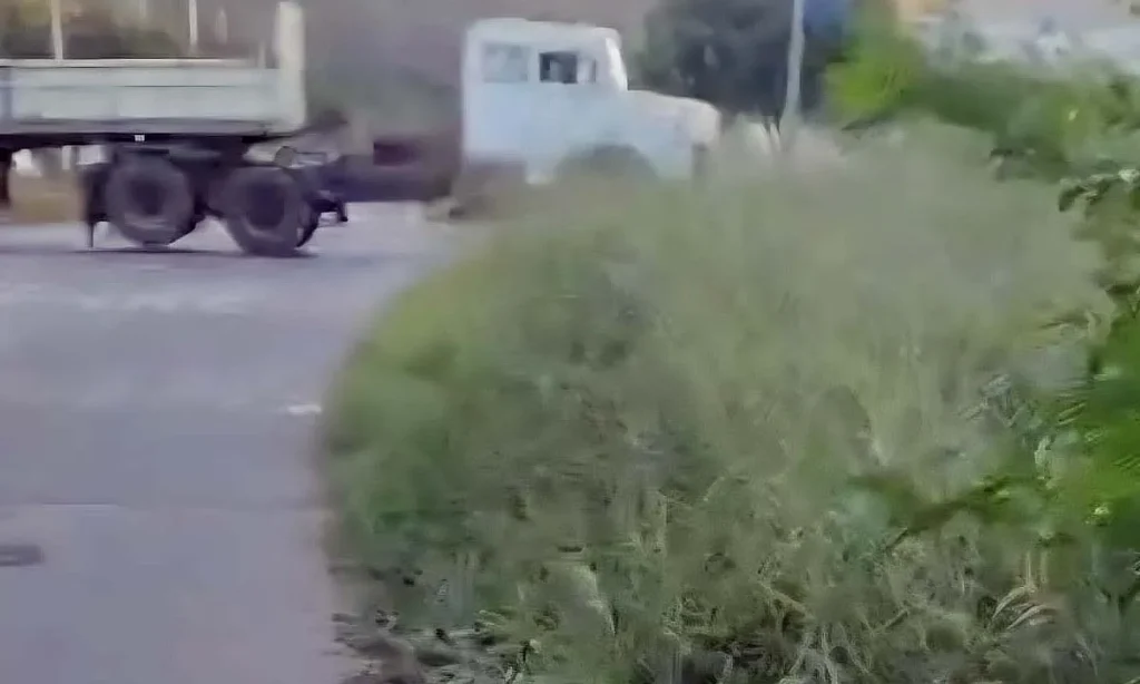 limpeza areas corumba2 Mulher é baleada