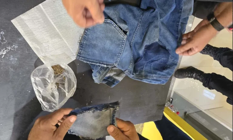 Polícia Penal flagra tentativa de entrar com maconha no presídio de Corumbá