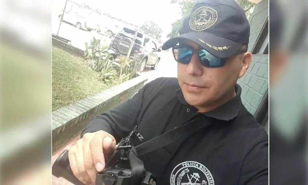 Político e policial garantiam segurança a Tuta chefão do PCC na Bolívia 2 Major da polícia boliviana prestava proteção a Tuta Chefão do PCC