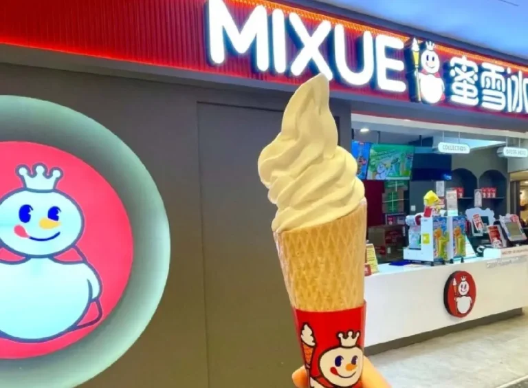 mixue a maior rede de fast food do mundo chega ao Brasil