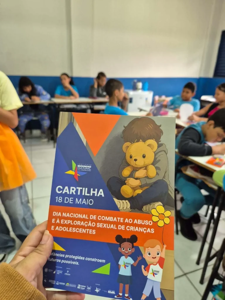 moinho maio laranja2 Mulher é baleada
