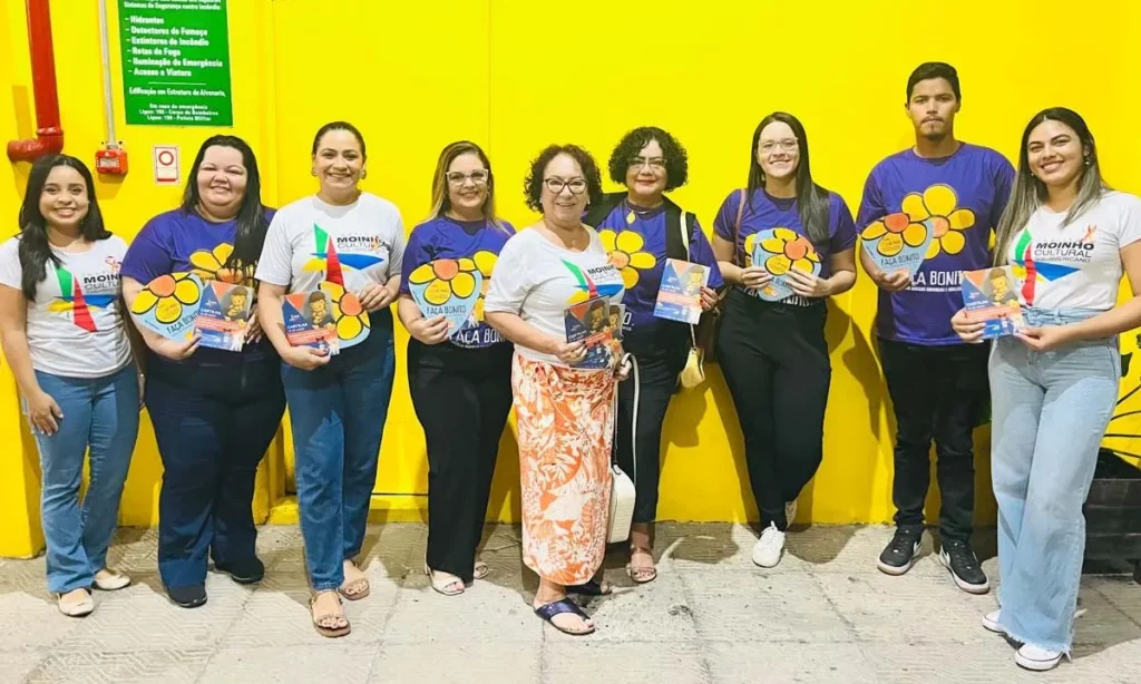 moinho maio laranja3 Mulher é baleada