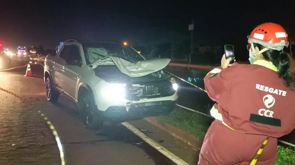 Motorista embriagado atropela e mata motociclista em MS e diz: “Antes ela do que eu” 2 morte br 163 motorista embriagado atropela e mata motociclista