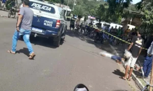Leia mais sobre o artigo Jovem foi agredido por grupo de pessoas antes de ser morto a tiros
