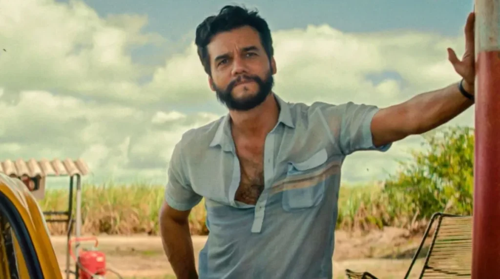 o agente secreto Wagner Moura