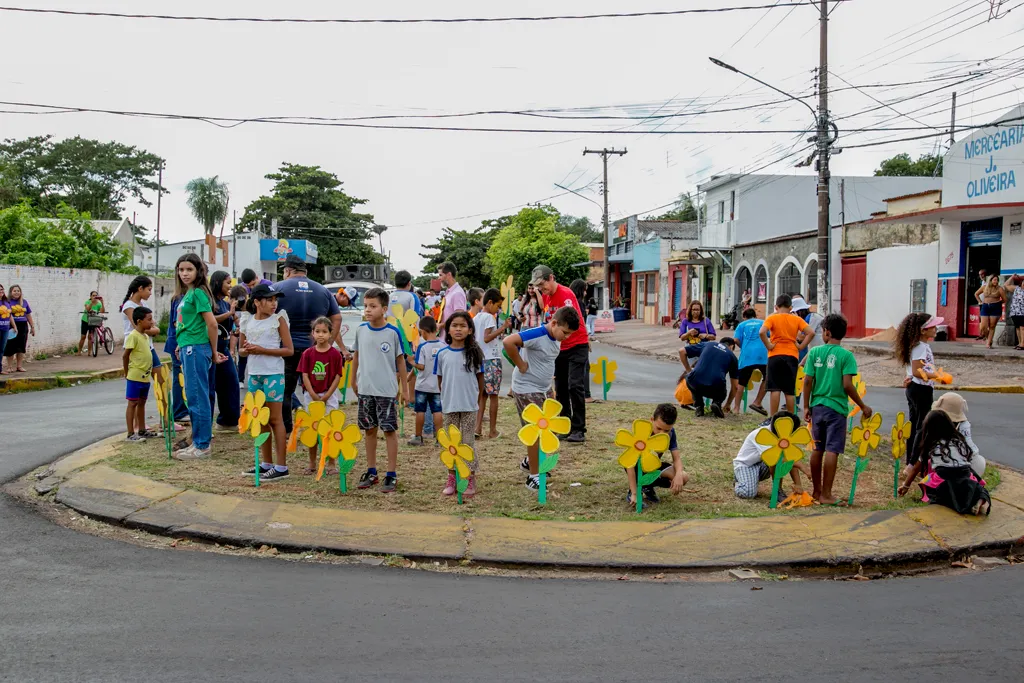 maio amarelo