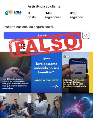 perfil fake