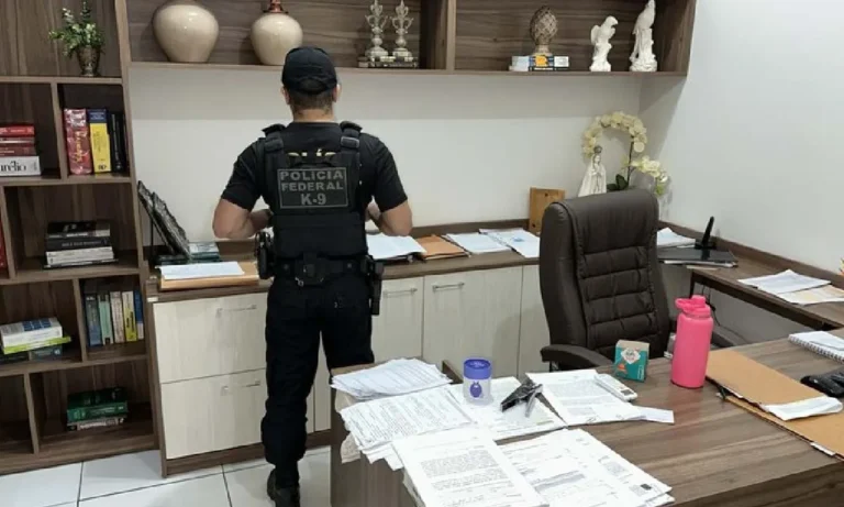 peculato e corrupção em MS