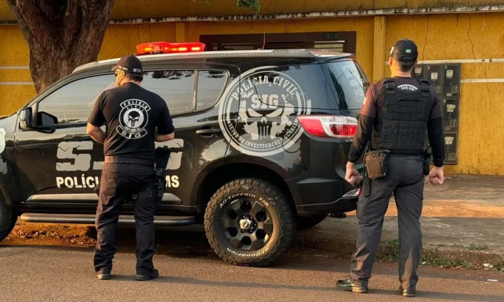 Polícia Civil de Dourados desarticula célula do PCC e apreende 589 kg de maconha 2 Polícia Civil de Dourados