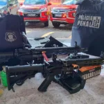 Polícia Penal de MS recebe R$ 8,4 milhões em viaturas, armas e coletes