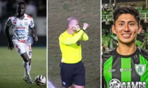 Leia mais sobre o artigo Jogador boliviano é suspenso por suposta injúria racial em partida da Série B