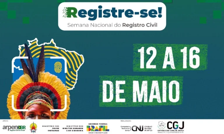 Semana Nacional do Registre-se